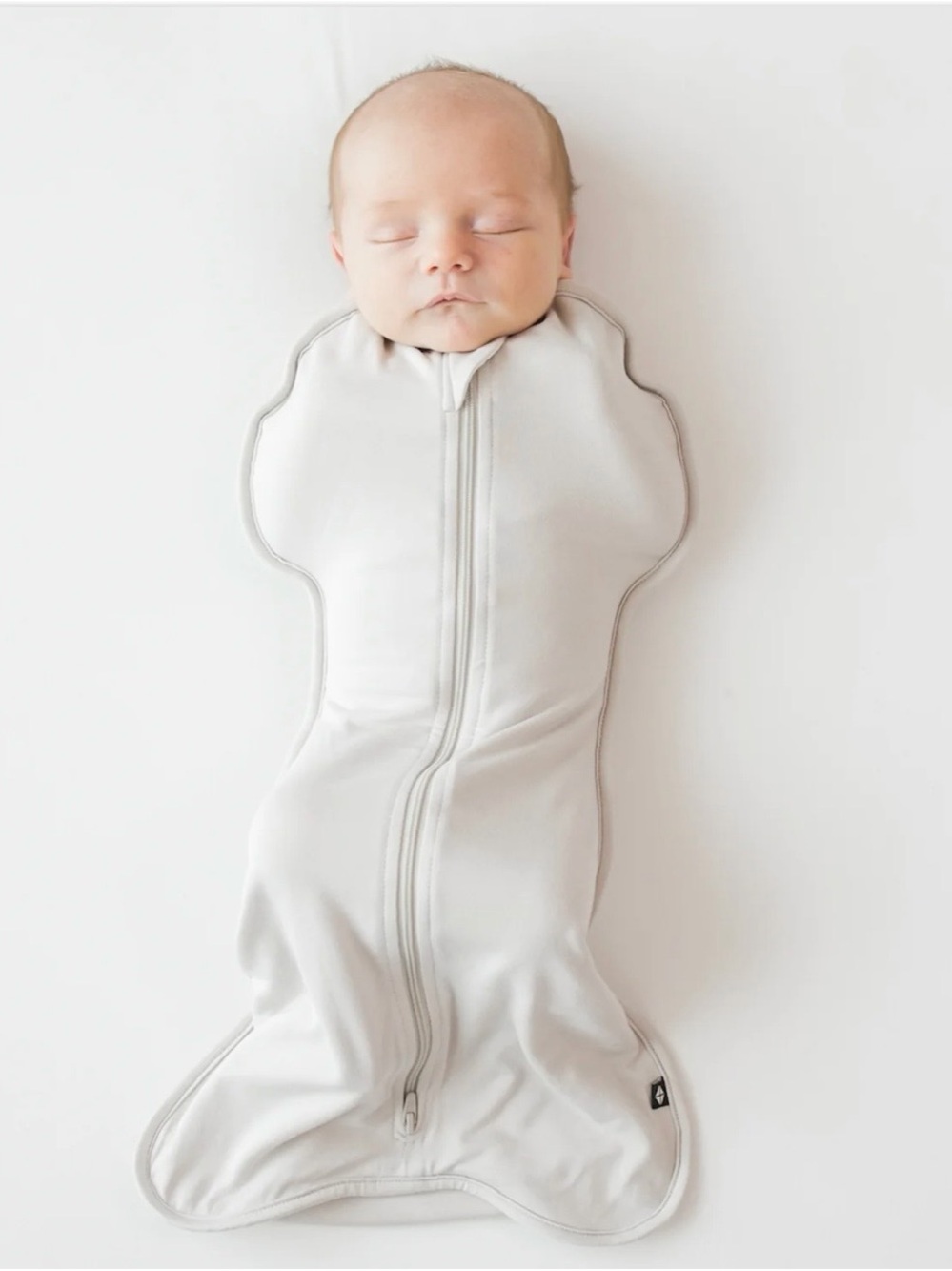 Kyte BABY Cream Zippered Sleep Sack Swaddle